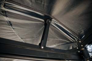 カスタムアウトドアキャンプ自立型オーニング4x4カールーフサイドオーニング270度フォックスウィングオーニング - Product Image 6