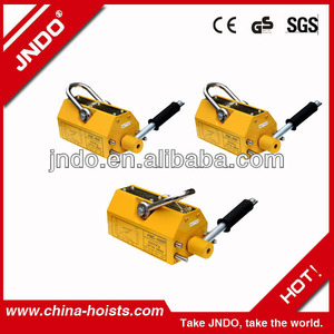 Jndo 600kg vĩnh viễn nâng nam châm thép mạnh mẽ nâng lên với yếu tố an toàn cho cần cẩu khối sắt nâng hoạt động - Product Image 4