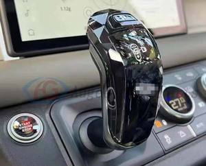 Perilla de engranaje de cristal de diseño <span class=keywords><strong>interior</strong></span> de lujo para el nuevo defensor 90 110 130 2020 2021 <span class=keywords><strong>2022</strong></span> 2023 2024 <span class=keywords><strong>Land</strong></span> <span class=keywords><strong>Rover</strong></span> New <span class=keywords><strong>defender</strong></span> L663 - Product Image 3