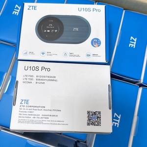 เราเตอร์พกพา ZTE U10s Pro 4G รุ่น Global Version รองรับ WIFI 6 ฮอตสปอต 4G ใส่ซิมได้ เหมาะสำหรับการเดินทาง - Product Image 6