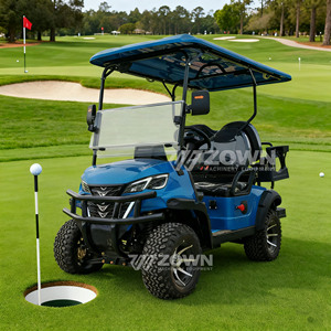 Sièges passagers ultra-confortables à coussinets souples pour voiturette de golf électrique, idéaux pour sites touristiques et terrains de golf - Coopération distributeur - Product Image 5