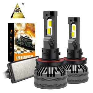 Ampoule de phare LED E22 pour voitures 9008 H1 H3 H13 9005 9006 H11 H7 H4 IP68 Luces Laser 12V 24V Faisceau haut et bas Refroidissement par ventilateur 9012 Canbus - Product Image 2