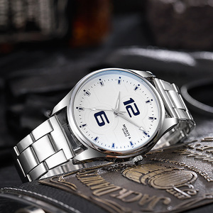 Reloj de pulsera de cuarzo para regalo de negocios, elegante y con estilo para hombre - Product Image 4