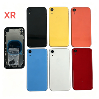 Coque arrière en verre pour iPhone X XR XSMAX 11 11promax, pièces de rechange pour téléphone portable, garantie 1 an - Vente flash