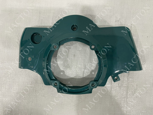 Cubierta de Plástico para Motor de Cortadora de Césped Verde, Compatible con Robin CG411, Accesorios para Máquinas de Jardín - Product Image 3