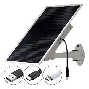 TecDeft petit panneau solaire Mono silicium protection contre les surtensions contrôle MPPT batterie rechargeable systèmes solaires pour capteur