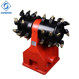 Excavator Attachments HDC35 <b>Hydraulic</b> Drum <b>Cutter</b> for 25-40 Ton Excavators 60 Teeth 1400kg Weight 110kw Power - Product Image 4