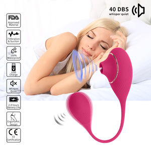 Morbido flessibile Peashooter7 succhiare salto doppio 7 vibratore giocattoli sessuali donne clitorideo stimolatore capezzolo succhiare vibratore massaggiatore - Product Image 5