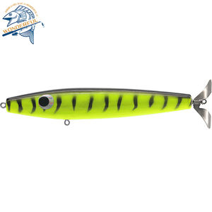 Esca Professionale per Pesca, Amo a Forma di Pesce in ABS, Esca Galleggiante Finta per Acqua Salata e Attività all'Aperto - Product Image 2