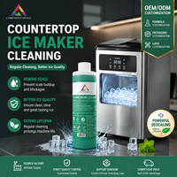 Fabricant de liquide nettoyant pour machine à glaçons OEM ODM, solution de détartrage et de nettoyage de qualité alimentaire