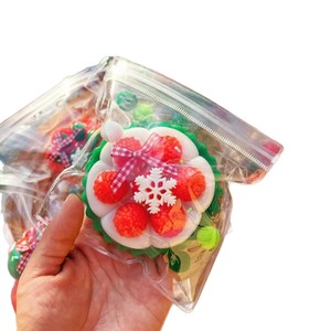 Christmas Pinch Music Christmas Tree Snowman Rubber Decompression Squishy Toy - Product Image 5