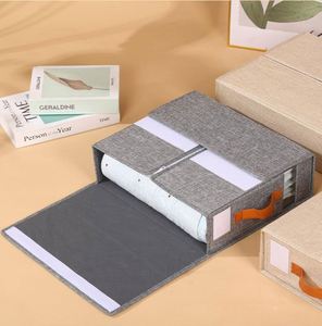 Modern Foldable Storage Box Bedroom Furniture Set Durable <b>Double</b> Handle Cross-Border Hua Cheng <b>Bed</b> <b>Sheets</b> and Duvet - Product Image 2