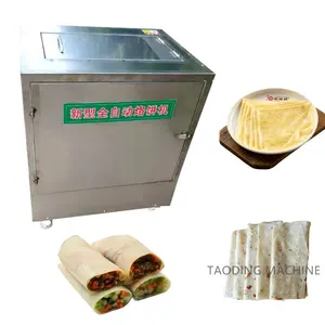 Anh Hướng dẫn sử dụng roti Maker chapati Maker horno de tunel pita bánh mì chapati hình thành Farina chapati làm