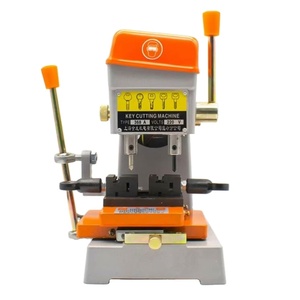 Máquina de corte de llaves Defu vertical de microajuste 220V 12V, herramienta manual de cerrajería para llaves sin cortar y llaves en bruto - Product Image 1