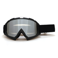 Lunettes de moto Yijia Optical, lunettes de sport pour casque, lunettes personnalisées Mx Bmx Dirt Off Road Atv, lunettes transparentes, lunettes de motocross