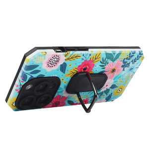 Accessori per telefoni cellulari di alta qualità all'ingrosso Cover posteriore con supporto ad anello Infinite <span class=keywords><strong>Space</strong></span> 2 In 1 custodia per telefono - Product Image 4