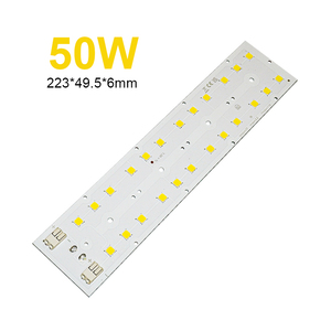 MEIJIU 120lm/W SMD 2835 Lineares <span class=keywords><strong>LED</strong></span>-Treibermodul PCB-Platine für <span class=keywords><strong>LED</strong></span>-Flutlicht Straßenbeleuchtung PCBA-Montage - Product Image 3