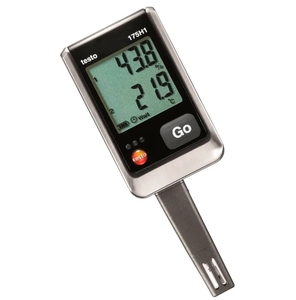 Enregistreur de données de température et d'humidité professionnel Testo 175H1 |   Boîtier en acier inoxydable avec capteur externe - Product Image 3