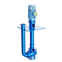 Yz 15hp DC pompe à boue submersible verticale Non-colmatage pompage de sable alliage étang à poissons dragage pompe à eaux usées à tuyau unique