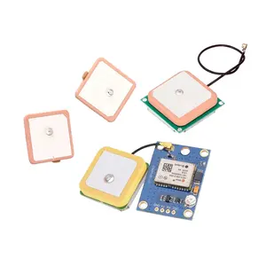 Gps/Glonass/Galileo/Beidou Actieve Patch 25*25Mm 60Mm Hoge Versterking 28dbi 1.13 I-PEX Mhf Iu. Fl Interne Passieve Gps Antenne