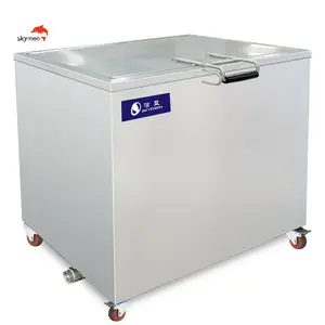 Heated Tank 1500W 80 Celsius Thermal Insulation 55 Gallon Removing Oil Grease Restaurant Kitchen Soaking Tank