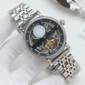 Reloj Mecánico de Lujo para Hombre, Marca de Prestigio, Correa de Acero Inoxidable, Cristal de Zafiro, Resistente al Agua 30 Bar, Estilo Deportivo Minimalista - Product Image 2