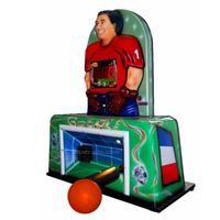 Nouvelle Machine de jeu d'arcade à pièces de monnaie, jeu de boxe, de football, d'entraînement, de puissance, de boxe