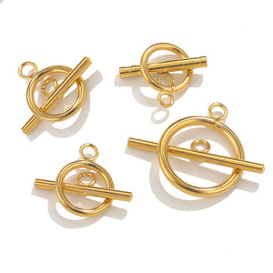 Factory Price Stainless Steel OT Clasps Toggle Clasps Bracelet Necklace <strong>Jewelry</strong> Making <strong>Supplies</strong> for Crafting &amp; Decoration - Product Image 6