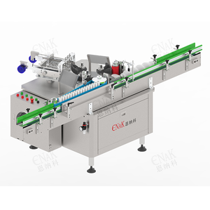 Machine d'étiquetage <span class=keywords><strong>automatique</strong></span> à colle liquide froide Enak à <span class=keywords><strong>prix</strong></span> d'usine pour bouteilles rondes, bocaux et canettes - Product Image 3