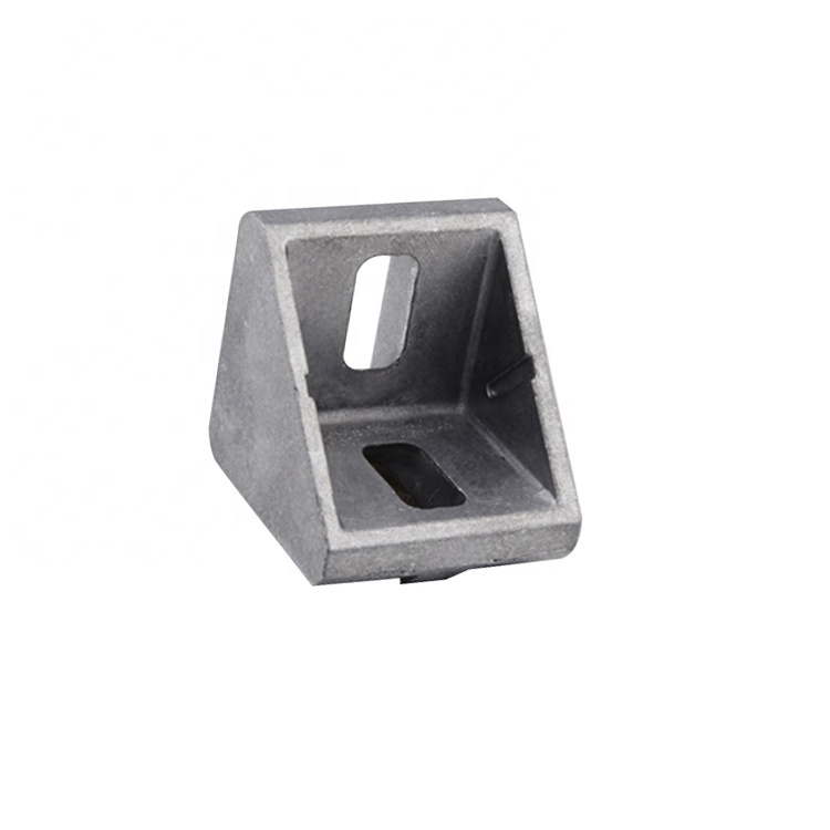 Manufacturer Assembly Supplier Fastener Corner Fitting Universal Connector Hardware Screws And Nuts Aluminum Profile Accessories · image 4