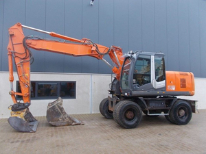 Nueva Excavadora de Ruedas ZX170W de 17 Toneladas - Product Image 5