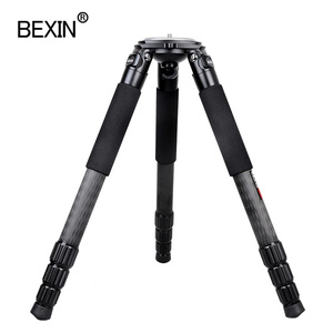 Tùy chỉnh OEM BEXIN Heavy-duty, an toàn và bền sợi carbon đa chức năng Chân máy cho máy ảnh ghi âm và chụp - Product Image 1