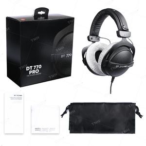TNH <span class=keywords><strong>DT</strong></span> <span class=keywords><strong>770</strong></span> PRO DT770 Grabación profesional Auriculares HiFi Auriculares de monitoreo cerrado Auriculares de diadema - Product Image 6