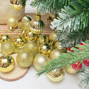 Ensemble <span class=keywords><strong>de</strong></span> mini boules <span class=keywords><strong>de</strong></span> Noël Premium Ornements suspendus vendus en usine pour décorations d'arbres Boules <span class=keywords><strong>de</strong></span> Noël <span class=keywords><strong>de</strong></span> 3cm - Product Image 6