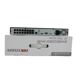 Enregistreur vidéo réseau PoE HIK original DS-7616NI-Q2/16P 16 canaux, 2 emplacements pour disques durs, détection intelligente des visages par IA, détection de mouvement, sécurité CCTV - Product Image 3