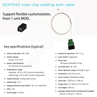 Endoscopio de Video OCHTA10 con Señal Analógica de 400*400 y 1.0mm, Mini Cámara OCHTA10, Módulo de Cámara USB, Cámara Pequeña