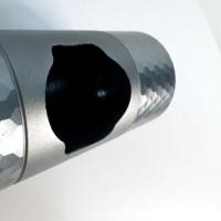 Rondelle de forme spéciale de pièces en acier inoxydable anodisé en aluminium sur mesure avec accessoires de tournage d'usinage cnc