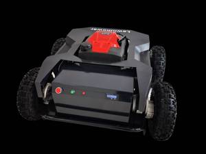 Battery+engine/fuel-electric Hybrid Smart Mower Mini Robot <strong>Grass</strong> Cutter <strong>Mover</strong> Remote Control Lawn Mower for Gardens - Product Image 4
