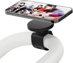 Support pour vélo stationnaire avec sangles réglables pour Magsafe-Support magnétique pour téléphone pour équipement de gymnastique et chariot de <span class=keywords><strong>golf</strong></span> - Product Image 4