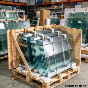 Vetro Temperato con Rivestimento per Controllo Solare, per Isolamento Termico di Facciate Continue, Misure Personalizzate, Direttamente dalla Fabbrica - Product Image 5