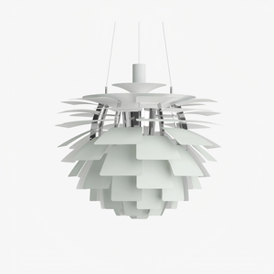 Lampadario a sospensione moderno minimalista in stile danese PH Artichoke, con foglie in alluminio <span class=keywords><strong>e</strong></span> design a cono di pino, per studio <span class=keywords><strong>e</strong></span> bar - Product Image 2