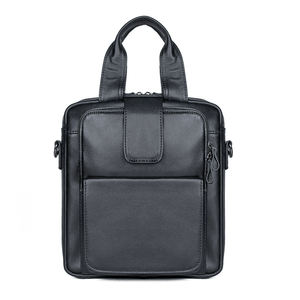 Nuevo bolso de mano para hombre, Maletín de negocios, bolso de hombro a la moda, Mensajero de cuero, <span class=keywords><strong>enviar</strong></span> el mismo bolso de mano, bolso para ordenador portátil de 12,9 pulgadas - Product Image 6