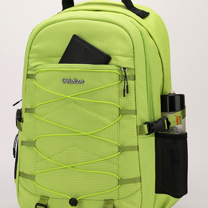 Mochila Unisex Impermeable de Gran Capacidad con Cierre de Cremallera, Fabricada con Tela Oxford, para Estudiantes, Viajes, Uso Diario Informal, Dropshipping - Product Image 4