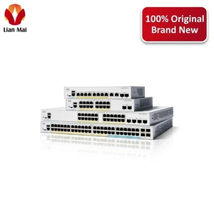 สวิตช์เดสก์ท็อปแบบจัดการได้ รุ่น C1300-8MGP-2X 1300 8-พอร์ต Gigabit PoE+ 10G SFP+ L2 ของแท้ แบรนด์ใหม่ ซีลโรงงาน - Product Image 4