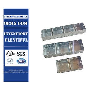 Металлический распределительный короб из оцинкованной стали UL 797, 55 мм/70 мм, с возможностью индивидуальной настройки, для электропроводки и оборудования распределения электроэнергии - Product Image 1