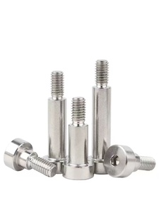 Tornillo de Hombro de Cabeza Plana de Acero Inoxidable <span class=keywords><strong>Honoble</strong></span>, Tornillo de Escalón M20, Grado Métrico 4.8 6.8, Acabado Liso, Fijaciones de Rosca Estándar - Product Image 6