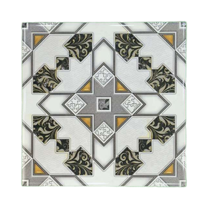 Moderne Vintage Blumenmuster Marokkanische Mosaik Keramik Wandfliese Wasserdicht Glänzend Feuerfest Säurebeständig Badezimmer Küche Rutschfest - Product Image 2