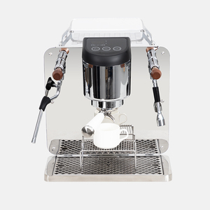 Cafetera Semiautomática de Acero Inoxidable de 2000W, Fácil de Operar, para Uso Comercial y Doméstico, <span class=keywords><strong>Precio</strong></span> al por Mayor - Product Image 5