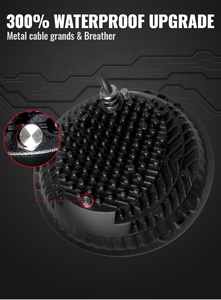 Faro LED MS-1088N de 7'' para Land Rover 90/110 Tdc, para <span class=keywords><strong>Jeep</strong></span> Wrangler JK, para Harley Davidson, para LADA Niva, Lámpara de 7 Pulgadas Sin DRL - Product Image 5