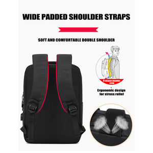 Zaino Porta PC da 15.6 Pollici Sottile per Uomo e Donna 2025, Grande Capacità, Impermeabile con Porta di Ricarica USB per Ufficio, Scuola, Studenti e Lavoro - Product Image 2